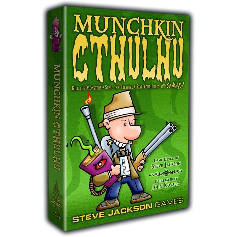 Munchkin: Cthulhu