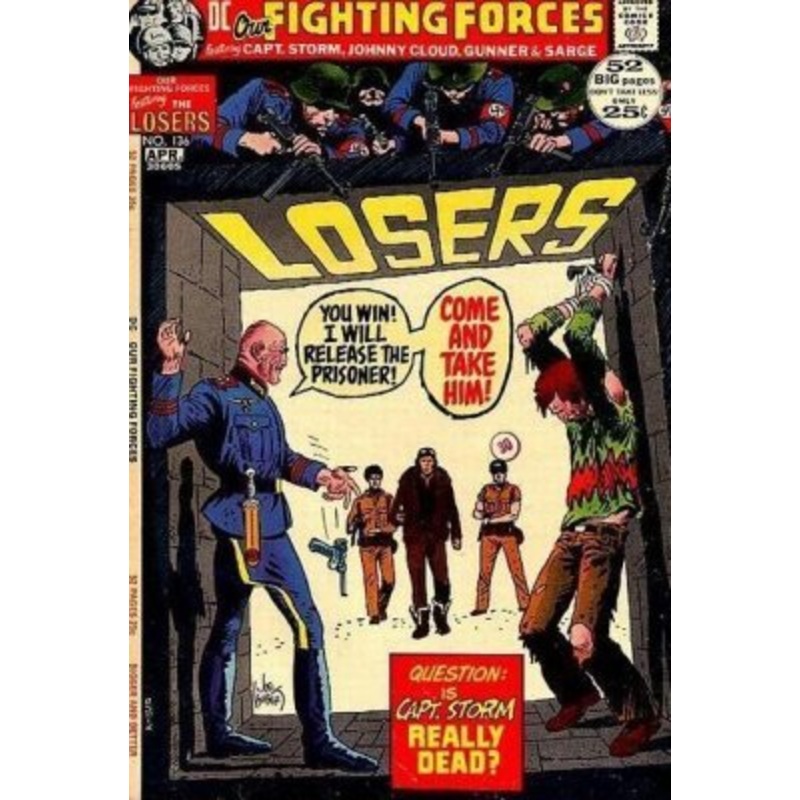 Our Fighting Forces (1954-1978) #136