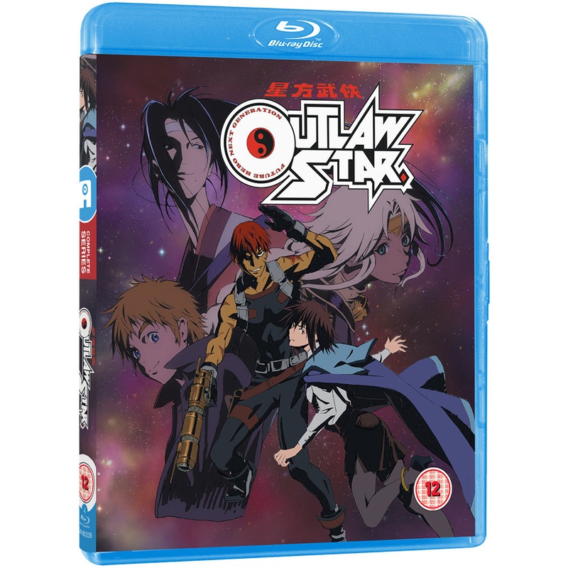 Outlaw Star – Blu-ray