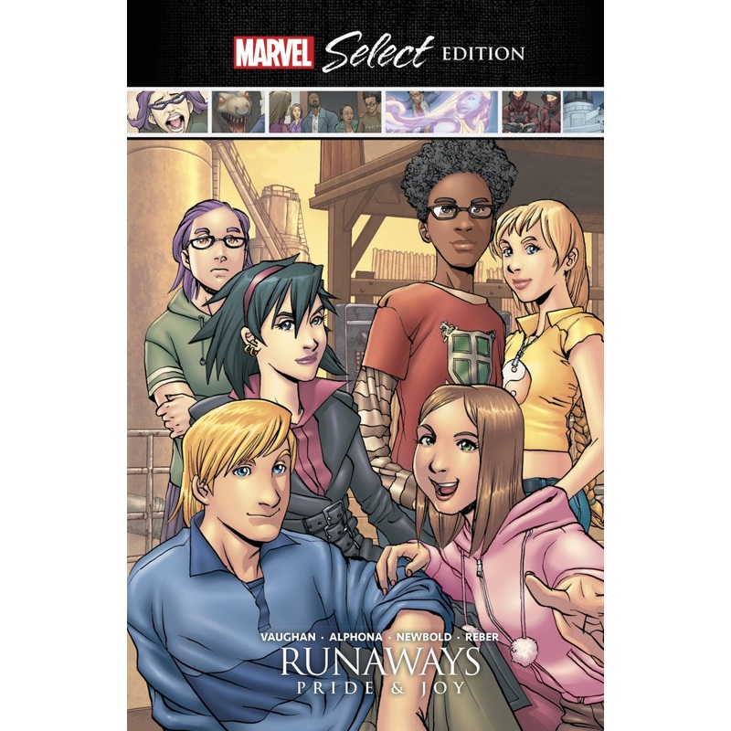 Runaways: Pride & Joy Marvel Select HC
