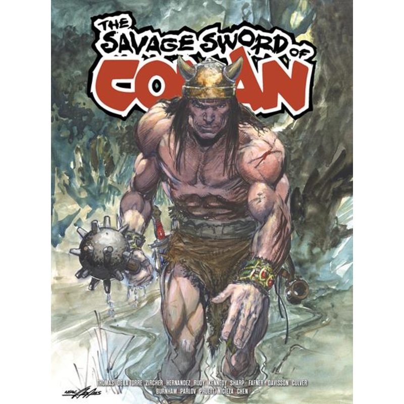 SAVAGE SWORD OF CONAN TP VOL 03 REGULAR EDITION NEAL ADAMS (MR) (08 Oct Release)