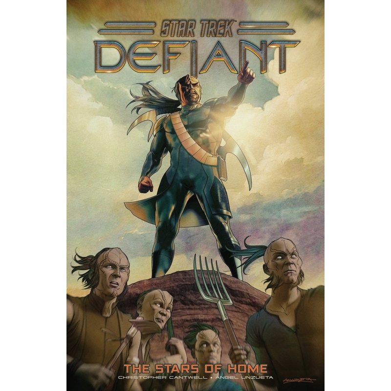Star Trek: Defiant, Vol. 4: The Stars Of Home HC