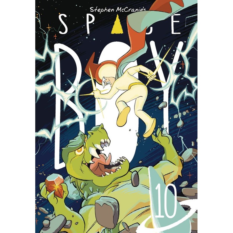 Stephen McCranie’s Space Boy Volume 10