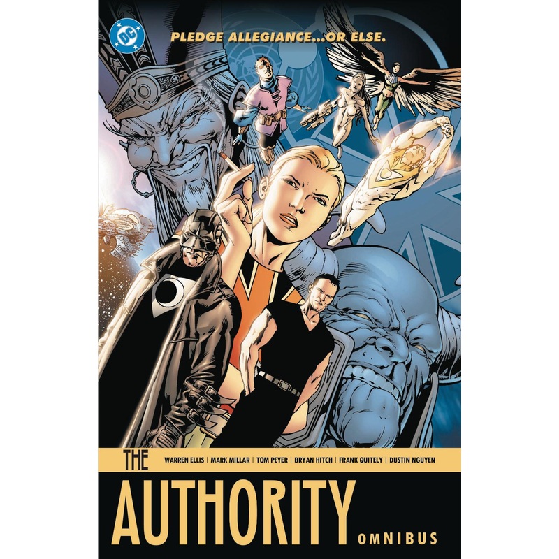 The Authority Omnibus (2025 Edition Hardcover)