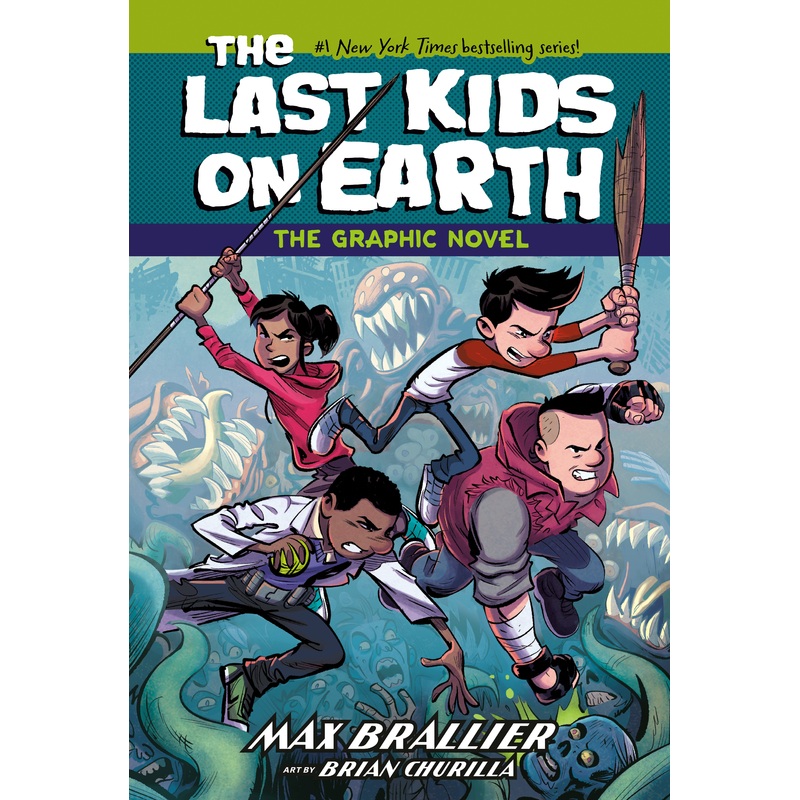 The Last Kids On Earth: The Graphic Novel