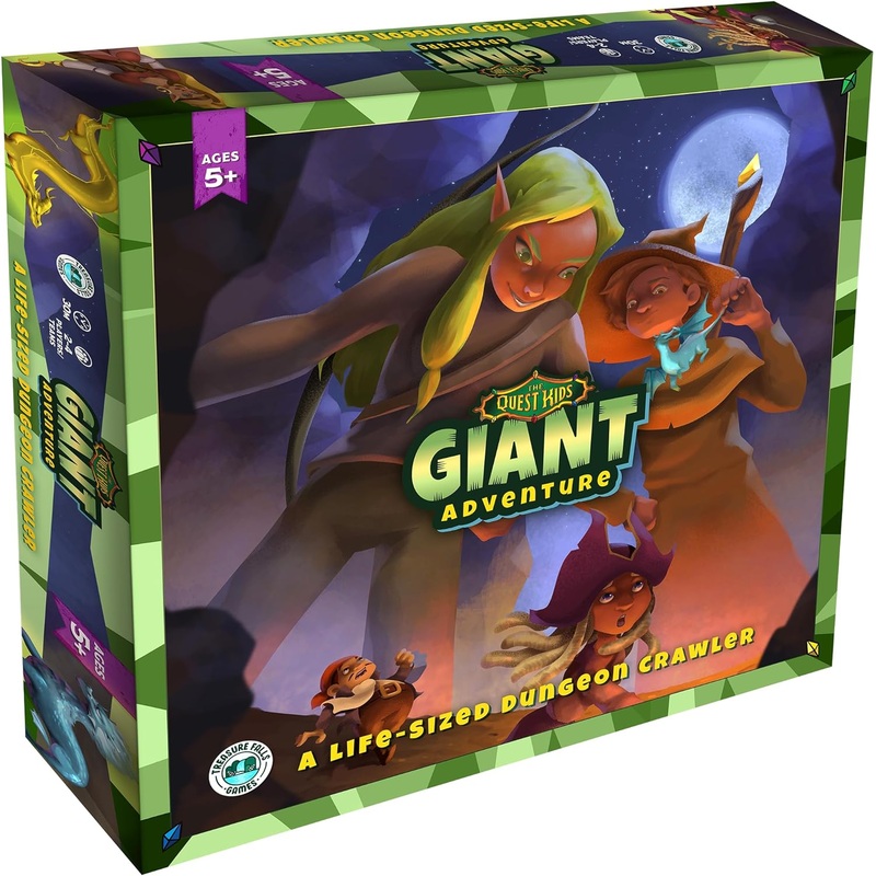 The Quest Kids: Giant Adventure