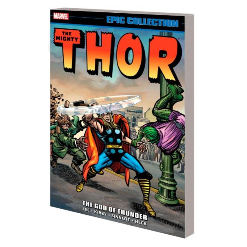 Thor Epic Collection: The God Of Thunder