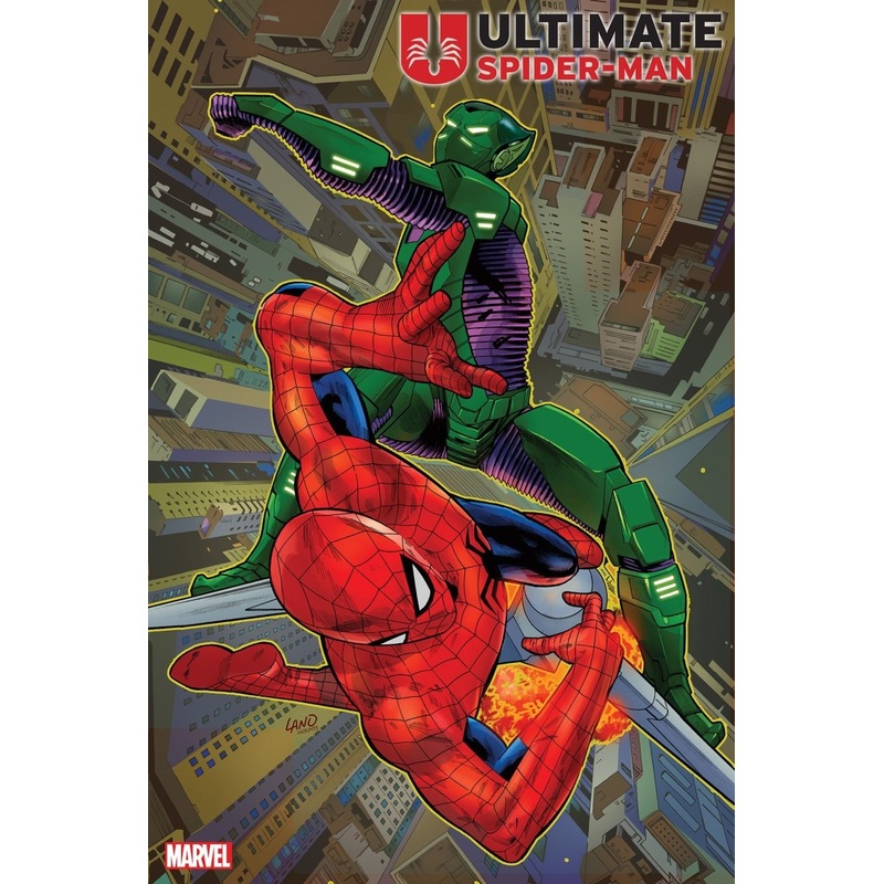 Ultimate Spider-Man #3 Greg Land 1:25 Ratio Variant