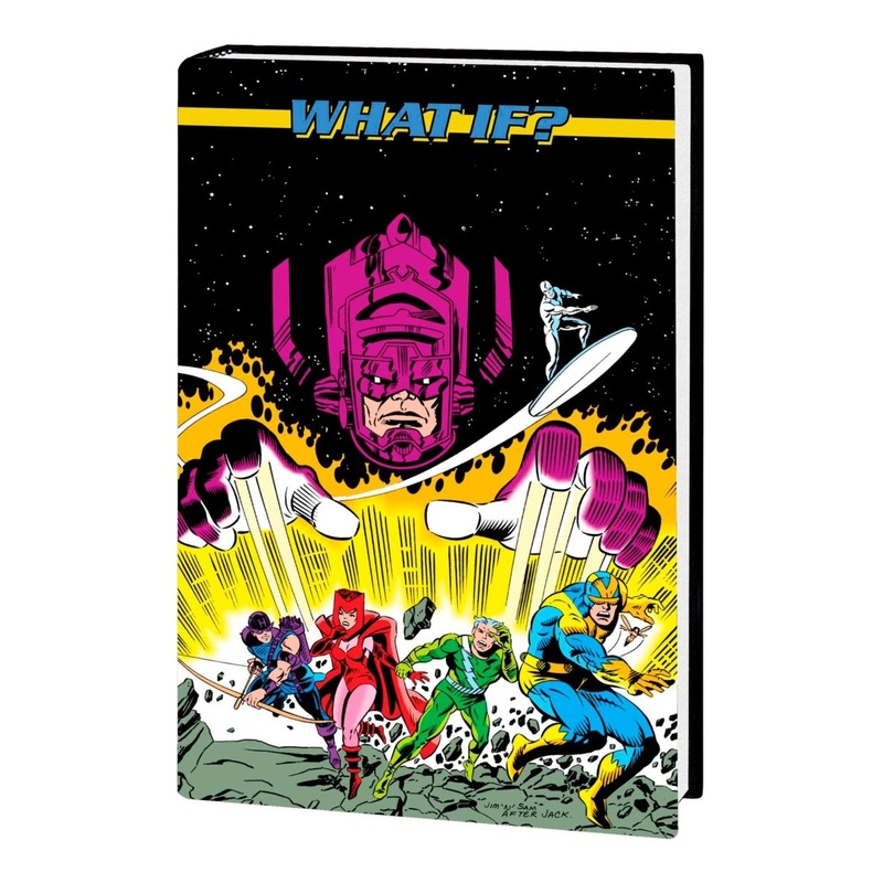 What If?: Into The Multiverse Omnibus Vol. 2 HC [DM Only]