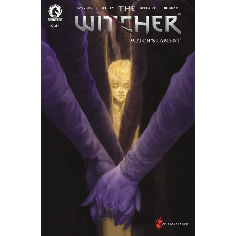 WITCHER WITCHS LAMENT #2 (OF 4) CVR A DEL REY This only, one comic book.