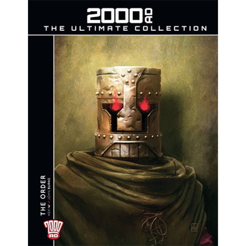 2000AD GN Collection Vol 105 The Order HC