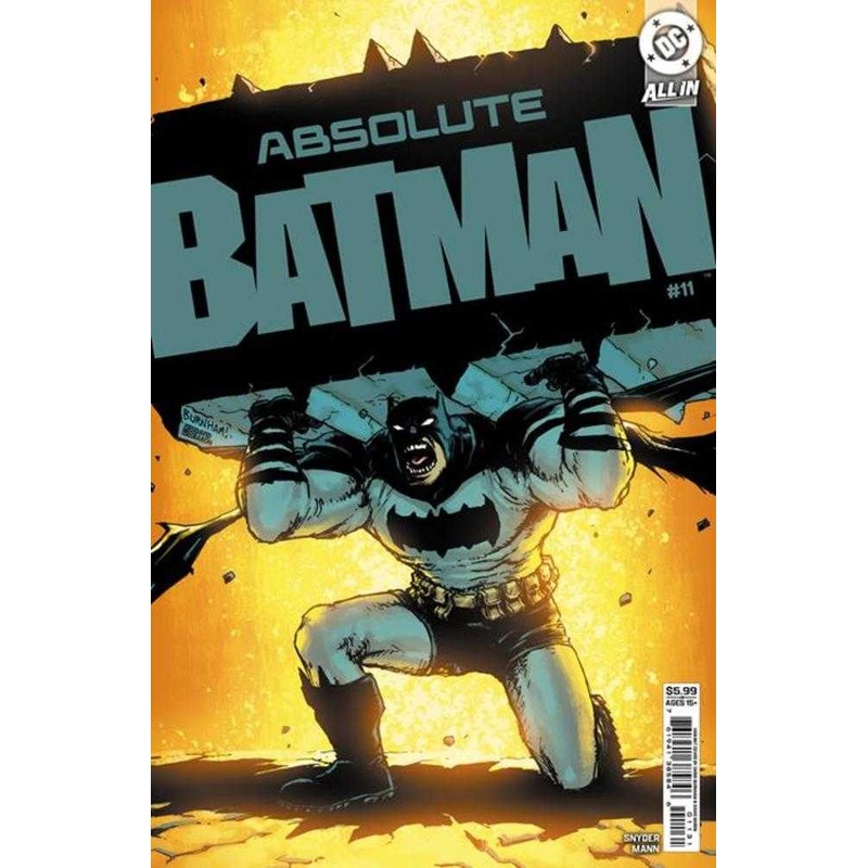 Absolute Batman #11 Cover C Chris Burnham Card Stock Variant