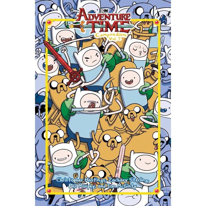 Adventure Time Compendium Vol. 2 (Hardcover)