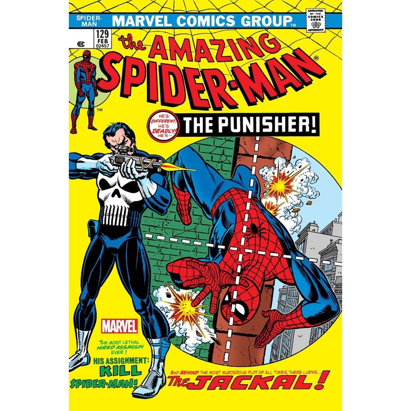 Amazing Spider-Man #129 Facsimile Edition Foil Variant