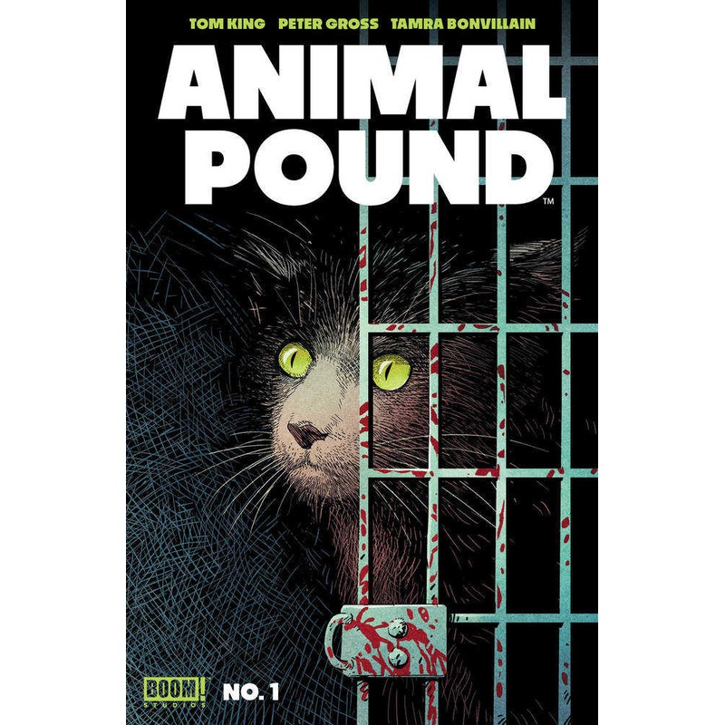 Animal Pound #1 (Of 4) Cover A Gross (Mature)