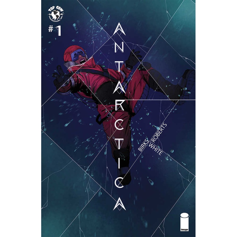 Antarctica #1 Cover A Roberts