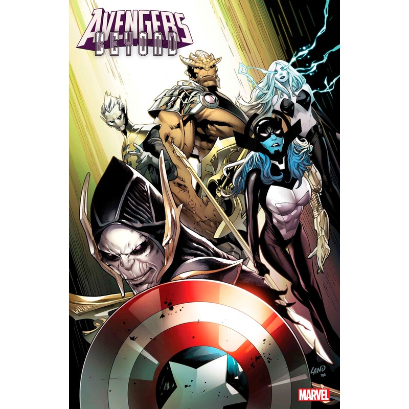 AVENGERS BEYOND #3 (OF 5) This only, one comic book.