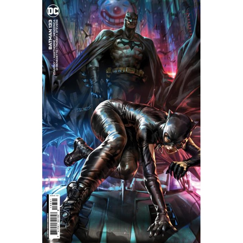 BATMAN (2016) #133 CVR D INC 1:25 DERRICK CHEW CARD STOCK VAR