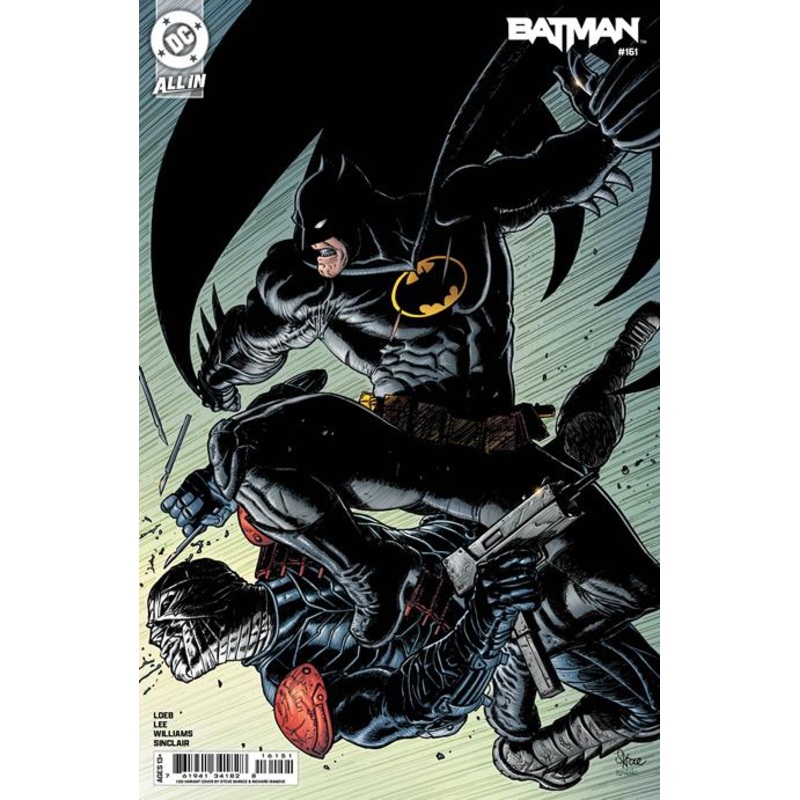 BATMAN (2016) #161 CVR H INC 1:50 STEVE SKROCE CARD STOCK VAR