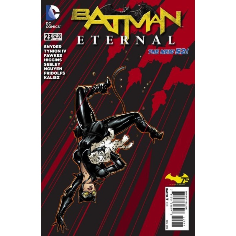 Batman: Eternal (2014-2015) #023