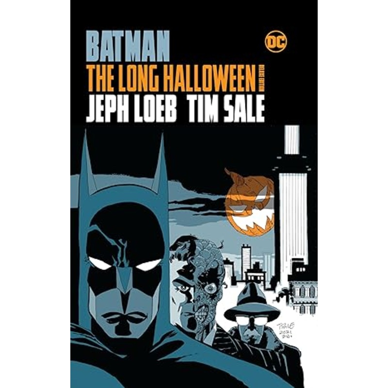 Batman: The Long Halloween (Batman Day 2024 Deluxe Edition Variant) (Hardcover)