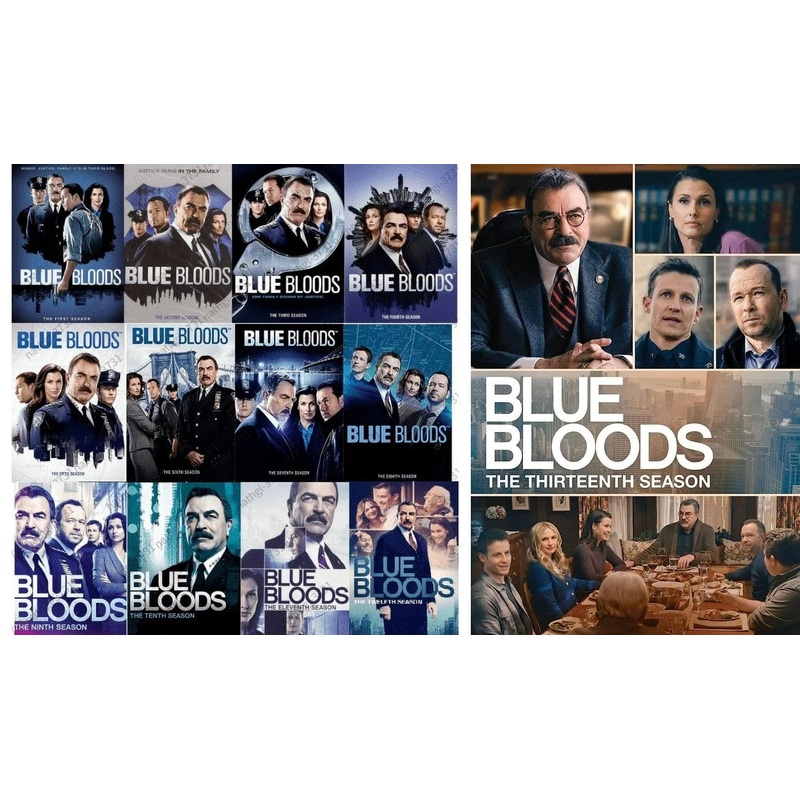Blue Bloods DVD Series Seasons 1-13 Set