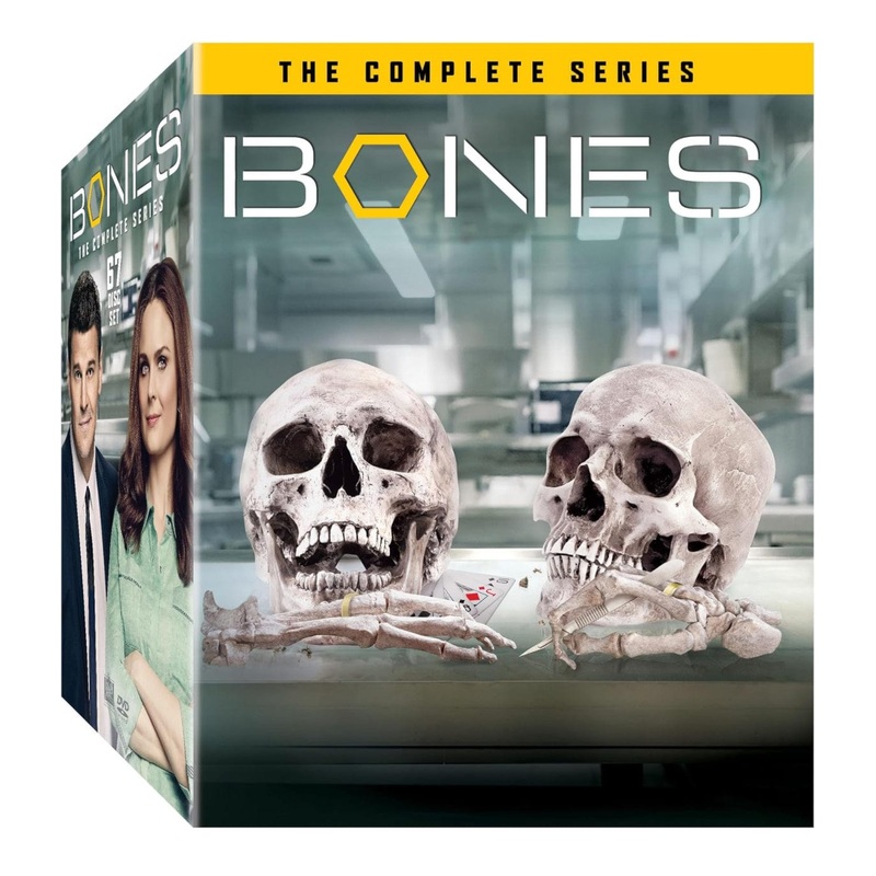 Bones DVD Series Seasons 1-12 Set