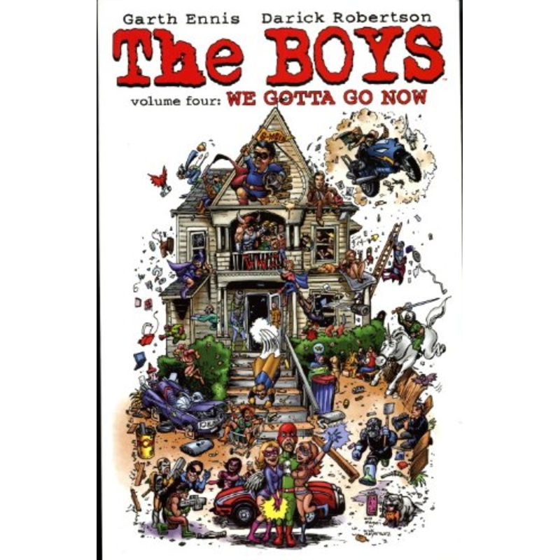 Boys TPB Volume 04 We Gotta Go Now (Mature)