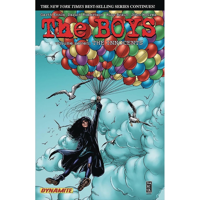 Boys TPB Volume 07 The Innocents (Mature)