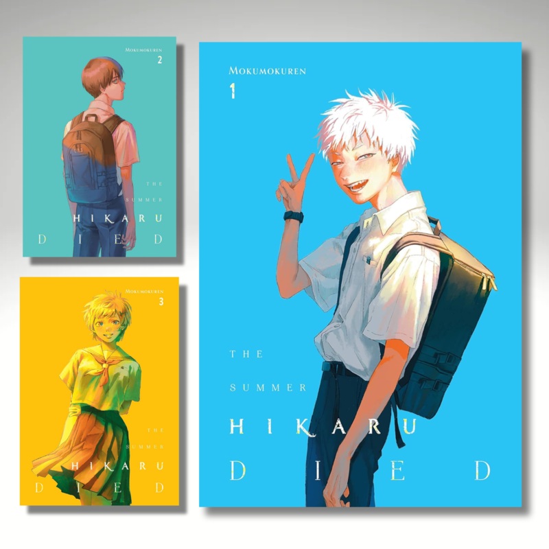 [Combo] The Summer Hikaru Died Vol 1-3