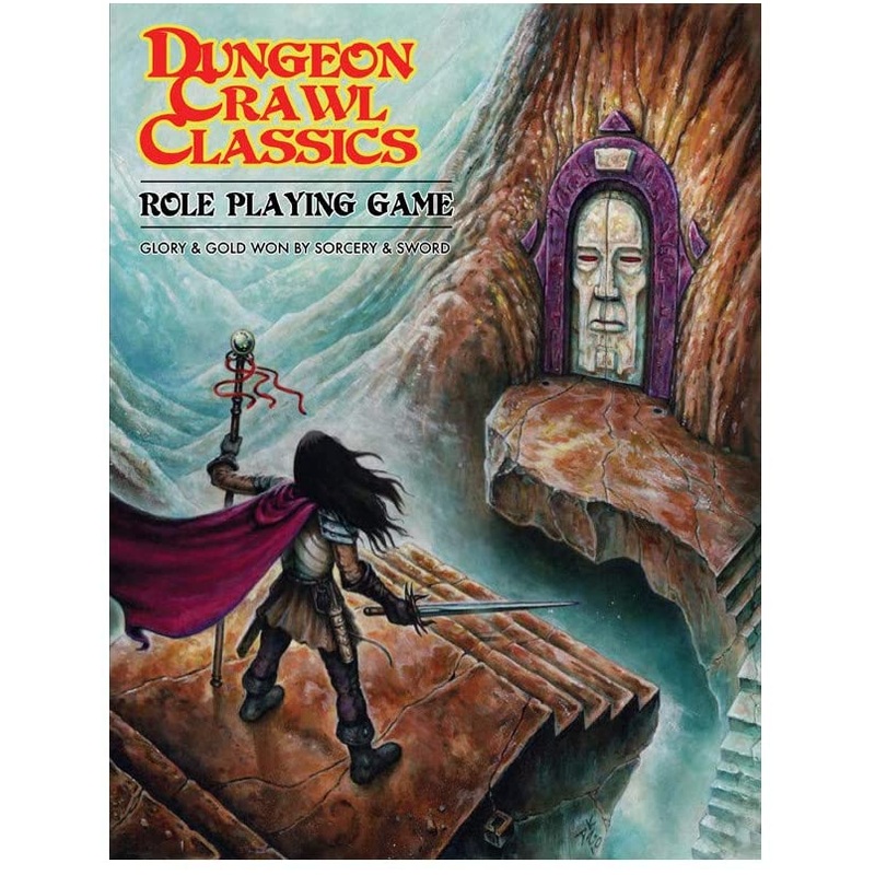 Dungeon Crawl Classics: Core Rulebook (Softcover)