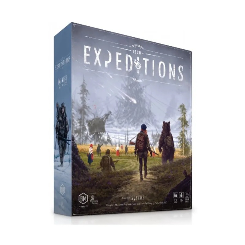 Expeditions (Ironclad Edition)