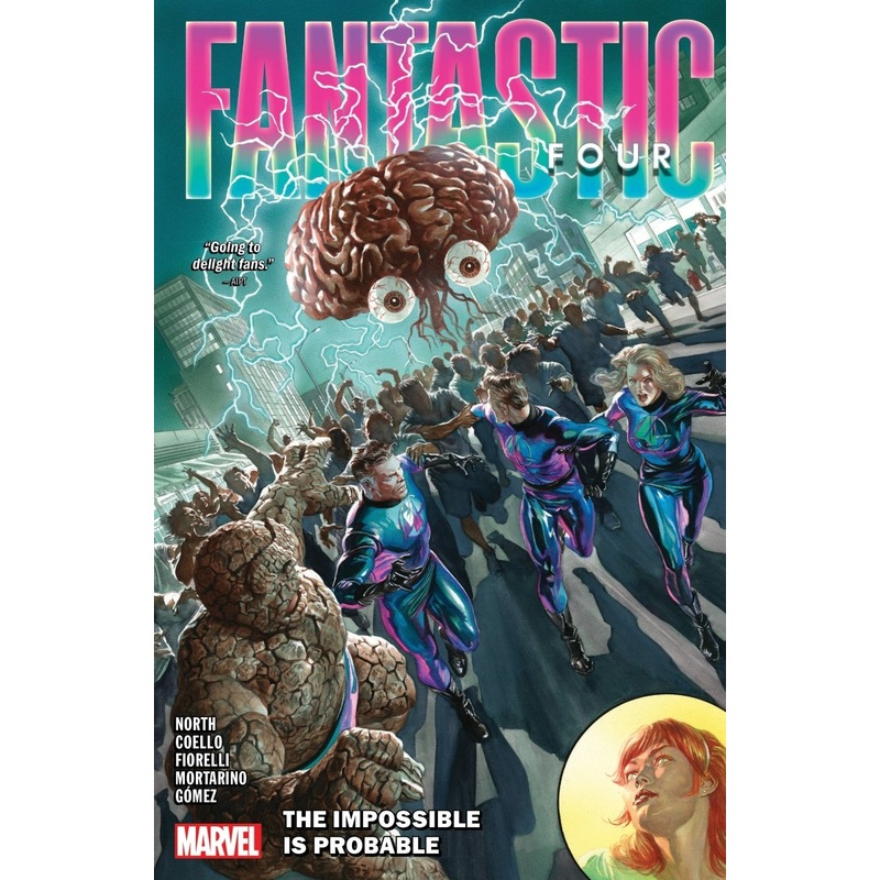 Fantastic Four By Ryan North Vol. 3: The Impossible Is Probable TP