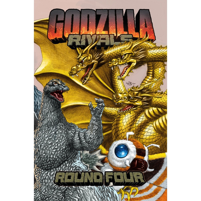 Godzilla Rivals: Round Four