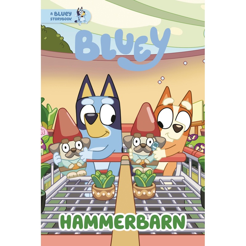 Hammerbarn: A Bluey Storybook (Hardcover)