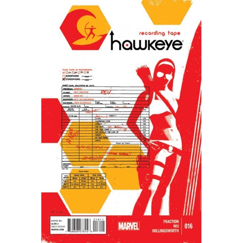 Hawkeye (Vol. 4 2012-2015) #016