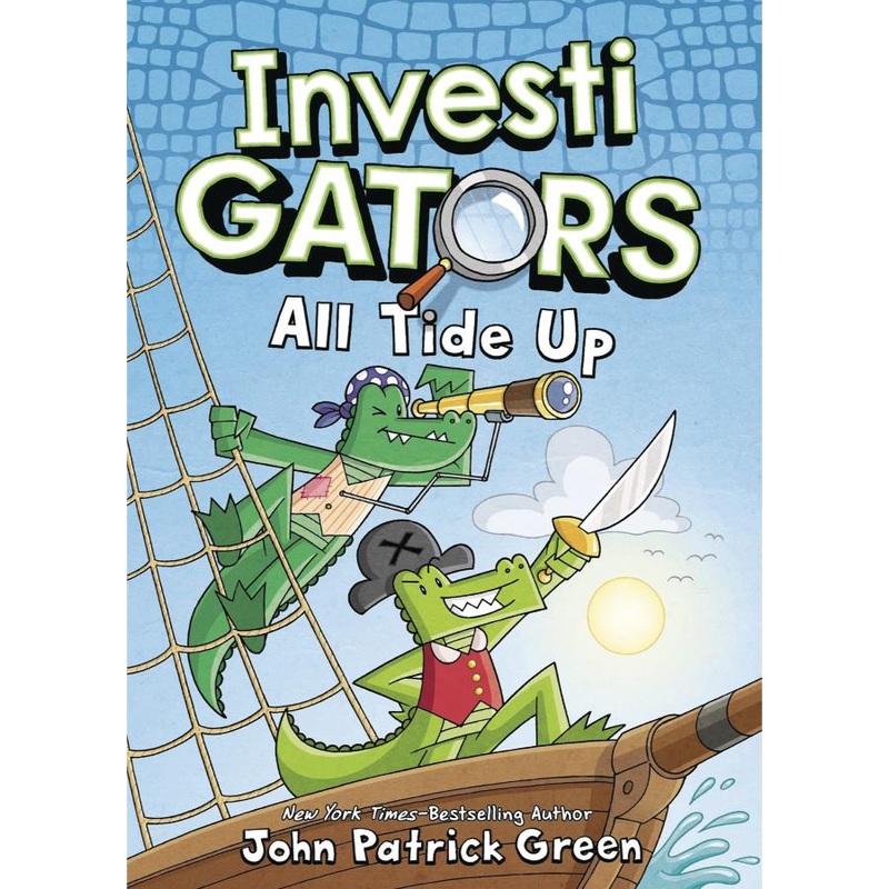InvestiGators: All Tide Up (InvestiGators, 7) (Hardcover)