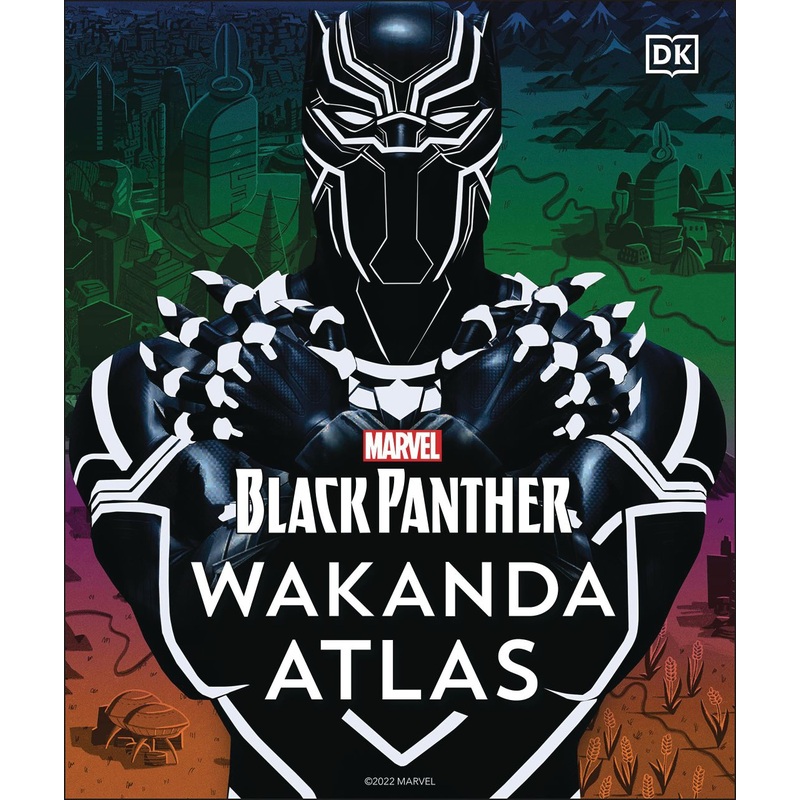Marvel Black Panther Wakanda Atlas (Hardcover)