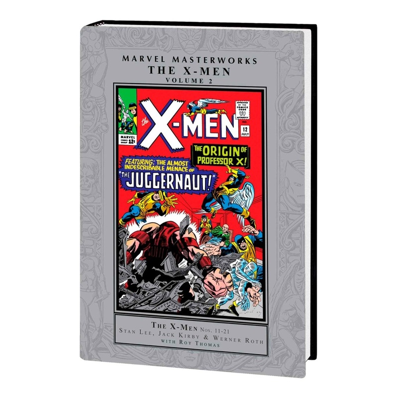 Marvel Masterworks: The X-Men Vol. 2 HC
