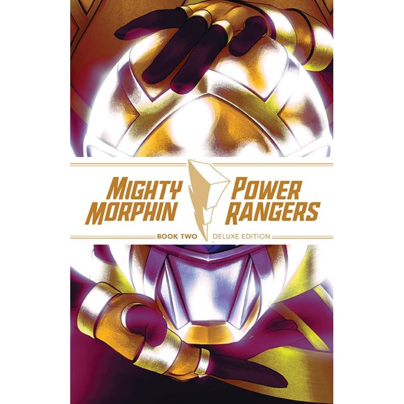 Mighty Morphin Power Rangers Deluxe Edition HC Book 02