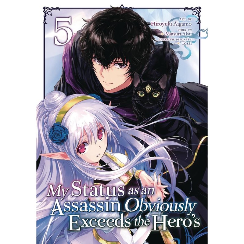 My Status as an Assassin Obviously Exceeds the Hero’s Vol. 5