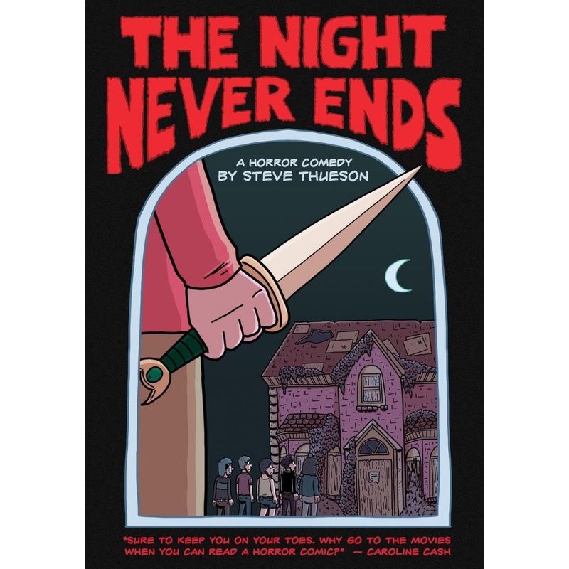 Night Never Ends OGN by Steve Thueson
