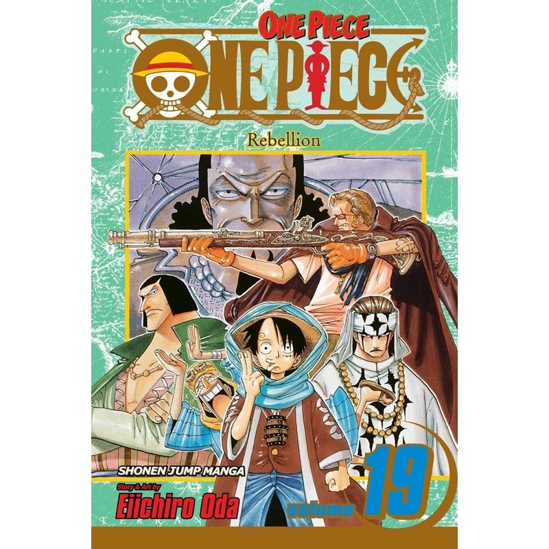 One Piece, Vol. 19: Rebellion