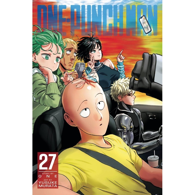 One Punch Man GN Vol 27