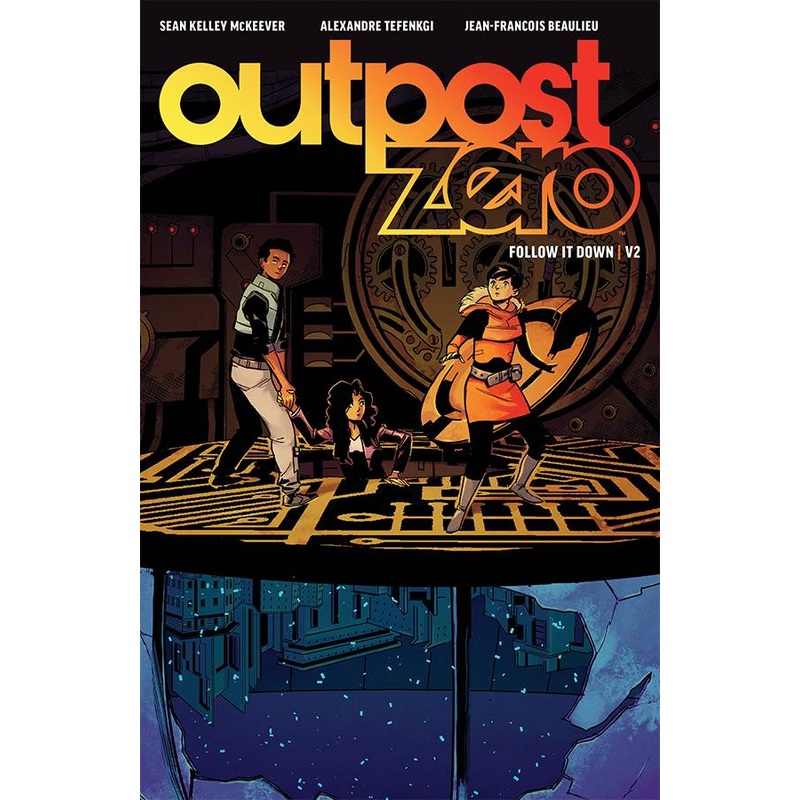 Outpost Zero TP Vol 02