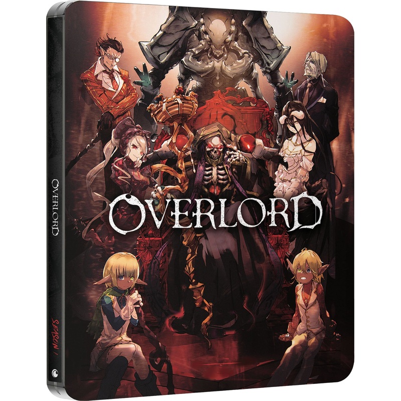 Overlord Season 1 – Limited Edition Steelbook