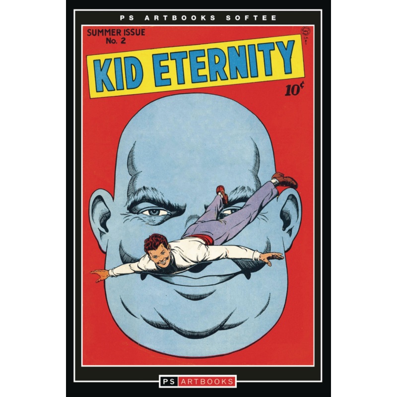 PS Artbooks Kid Eternity Softee Vol 01
