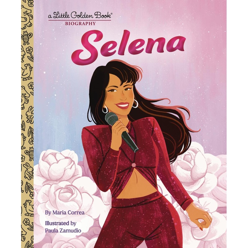 Selena: A Little Golden Book Biography