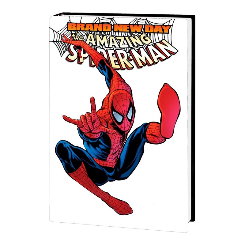 Spider-Man: Brand New Day Omnibus Vol. 1 Jimenez Cover HC [DM Only]