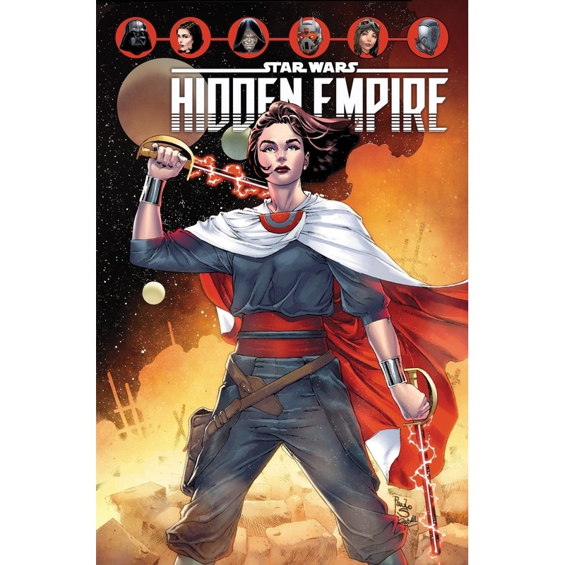 Star Wars: Hidden Empire Omnibus Paulo Siqueira Cover HC *PRE-ORDER*